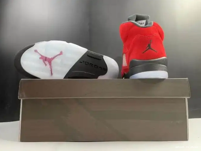 Cheap (2021) Retro Jordan Bulls Red DD0587-600 5 Raging 0603